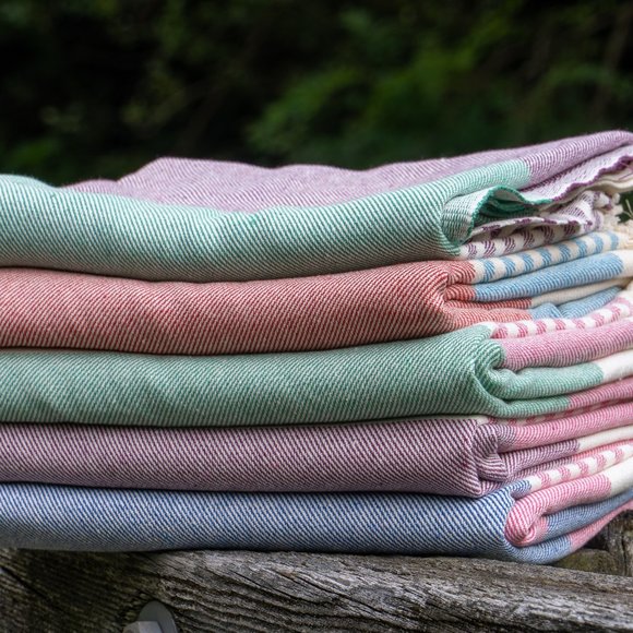 All Organic Cotton Turkish Peshtemal - Picture 7 of 7